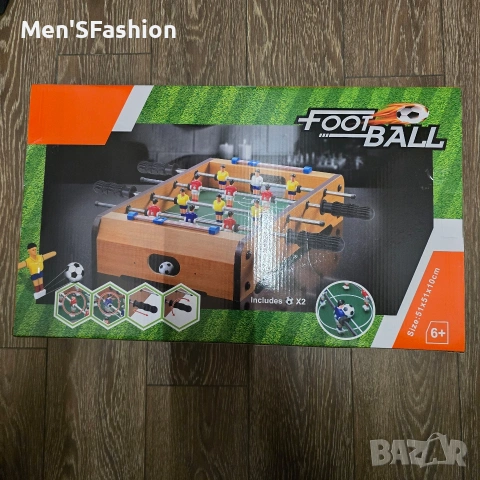 Детска настолна джага футбол, снимка 2 - Играчки за стая - 53197529