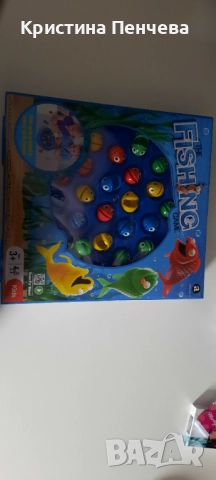 Игра с ловене на рибки, снимка 2 - Образователни игри - 52398947