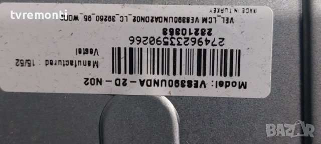 MAIN AV 17MB97 for Telefunken D39F272N3CW  39 inc DISPLAY VES390UNDA-2D-N02​, снимка 4 - Части и Платки - 39438709