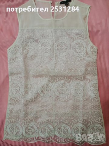 Като нов , Бохо потник Манго, снимка 2 - Потници - 50758616