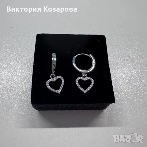 Дамски обеци, снимка 6 - Обеци - 54280371