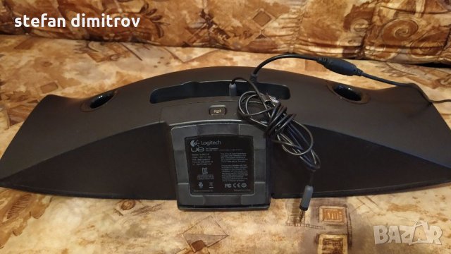 Logitech S-00118 UE iPod Докинг станция, снимка 7 - iPod - 31856572