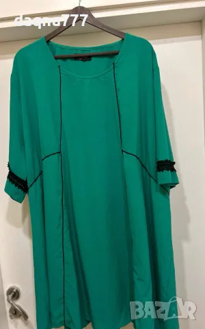 Немска макси туника 160 гръдна, снимка 2 - Туники - 56027388
