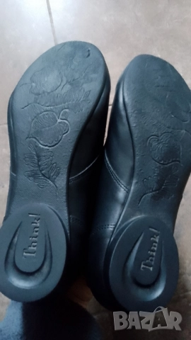 боти от естествена кожа , снимка 3 - Дамски боти - 51846539