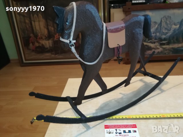 МЕТАЛЕН КОН-ЛЮЛЕЕЩ СЕ ОТ ГЕРМАНИЯ 0510212001, снимка 12 - Антикварни и старинни предмети - 34361790