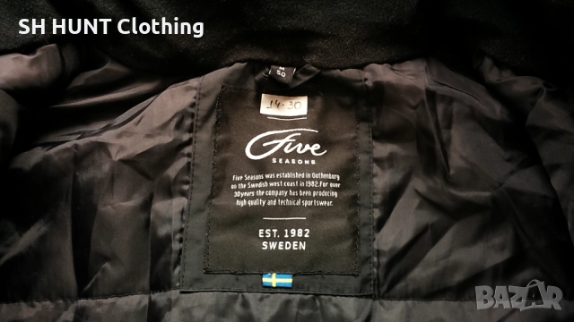FIVE SEASONS Ski Jacket размер 50 / M ски яке 14-30, снимка 13 - Зимни спортове - 52695835
