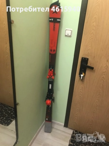 Нови състезателни ски FIS ATOMIC 165 R 12,5м с автомати Х19, снимка 5 - Зимни спортове - 52004942