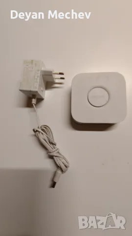 Смарт хъб Philips Hue Bridge 2.1 (Zigbee контролер)