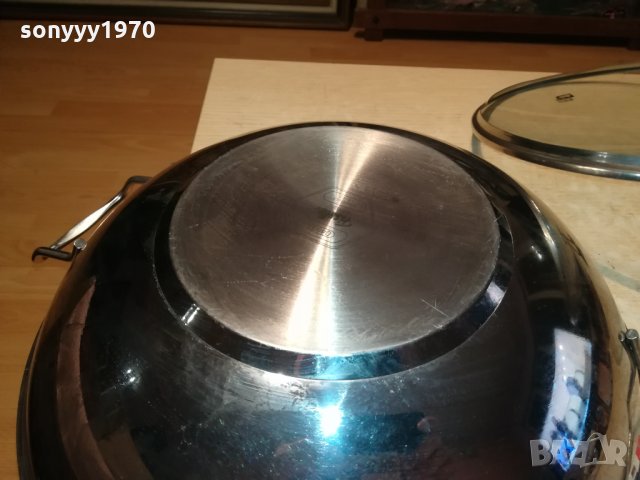 sold out-Vintage Fissler Stainless 18-10 Made In West Germany 0601221232, снимка 10 - Антикварни и старинни предмети - 35345343