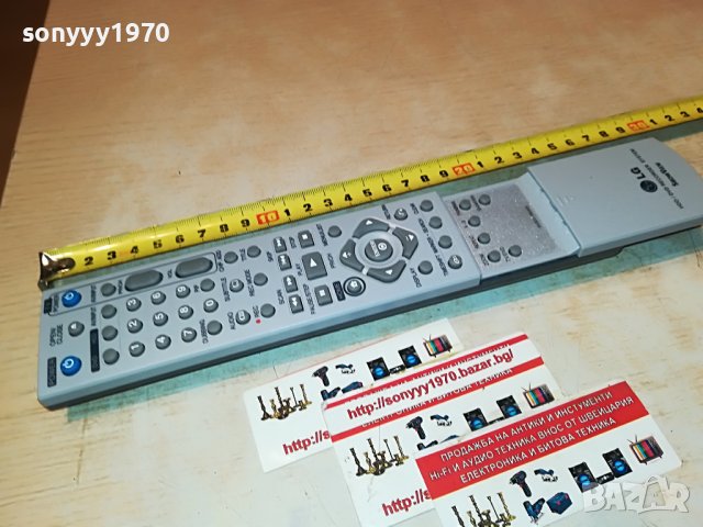 LG AKB31199305 HDD/DVD RECORDER REMOTE-ВНОС SWISS 1610221942, снимка 11 - Дистанционни - 38349891