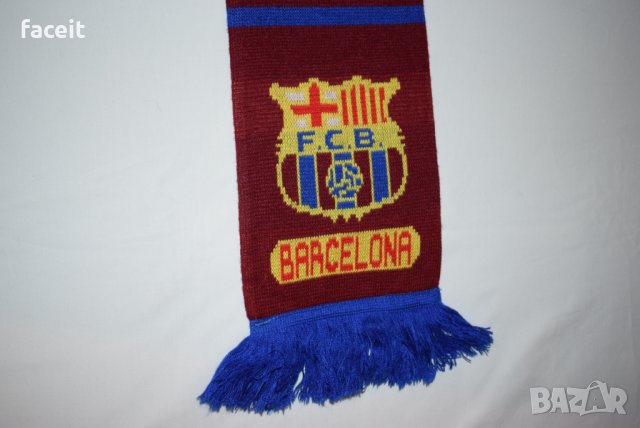 FC Barcelona - Фенски шал / Футболен / Барселона / Испания, снимка 5 - Футбол - 31174980