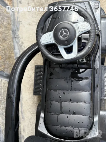 Mercedes G-Class, снимка 2 - Детски велосипеди, триколки и коли - 55739539