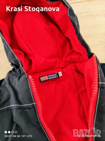 Детско Яке❄️ЗИМНО❄️Marines - Made in Italy , снимка 2 - Детски якета и елеци - 27948775