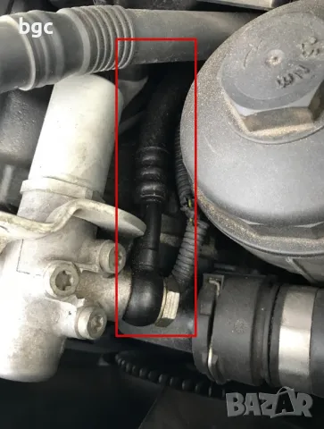 Нов ВАНОС Маслен Маркуч Маслопровод Маслена система БМВ BMW BMW X5 E53 00-06, снимка 5 - Части - 48180700