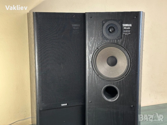 Yamaha NS-s34 — Пасивни флор колони (2 бр.) — 2-Way Bassreflex, снимка 5 - Тонколони - 54341776