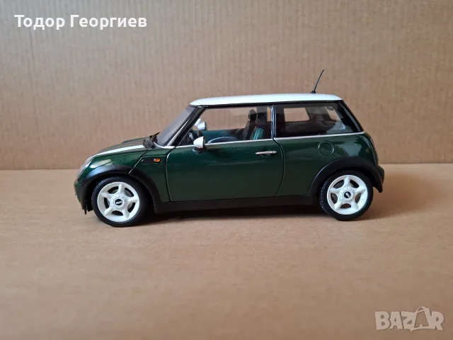 Mini Cooper 2001 на Kyosho 1:18, снимка 3 - Колекции - 55966797