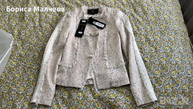 Чисто ново сако Junona от букле, снимка 3 - Сака - 54301158