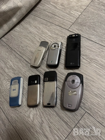 Nokia 6600 E51 2100 6303 LG Siemens SE k700i, снимка 10 - Nokia - 52323257