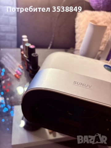 SUNUV лампа за маникюр, гел лакове и пакети за стерилизация!