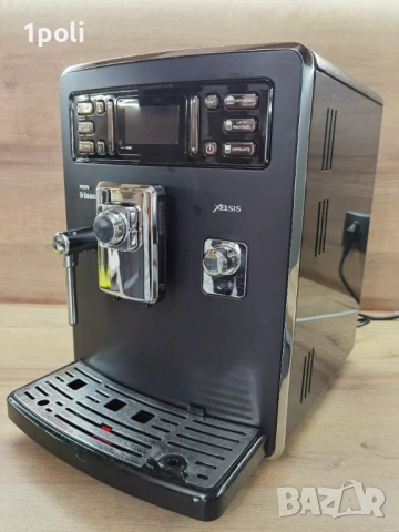 Кафемашина - внос , с БГ меню , работи перфектно, снимка 2 - Кафемашини - 54051485