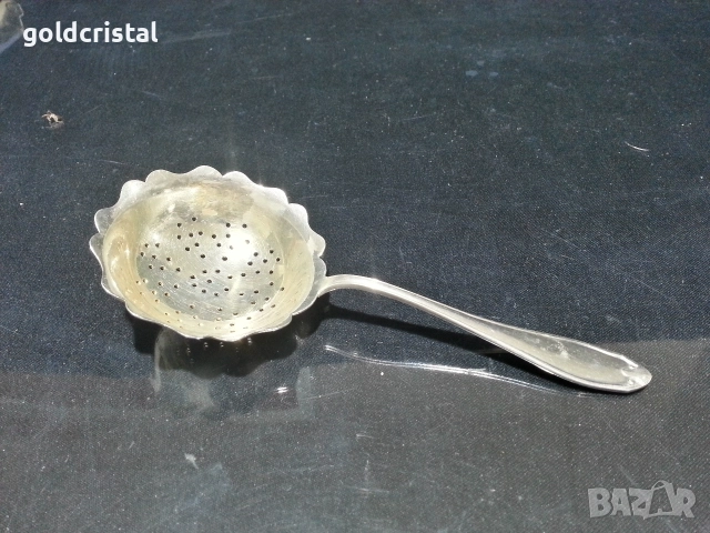 стара посребрена цедка 