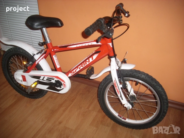 ИЗГОДНО Sprint 16" детски велосипед,колело със спомагателни.Промо цена, снимка 14 - Детски велосипеди, триколки и коли - 52579698