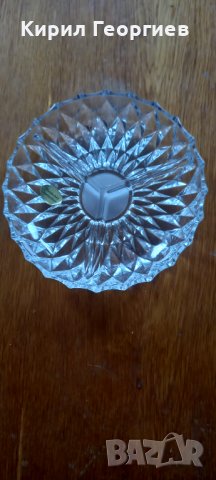 Кристална купа за ядки , снимка 1