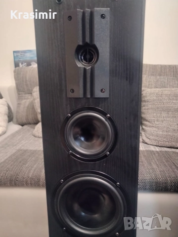 CAT LEB 404 – 3-лентови подови тонколони, снимка 3 - Тонколони - 51883256