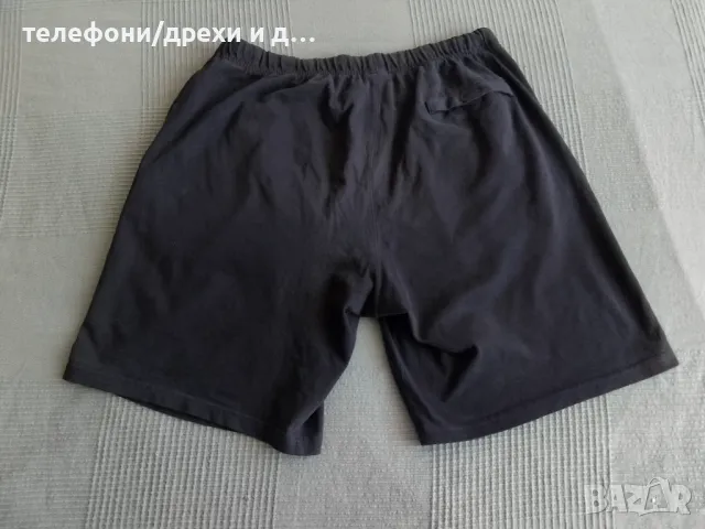Къси панталонки Nike (XL) тъмно сини, снимка 2 - Спортни дрехи, екипи - 49770282