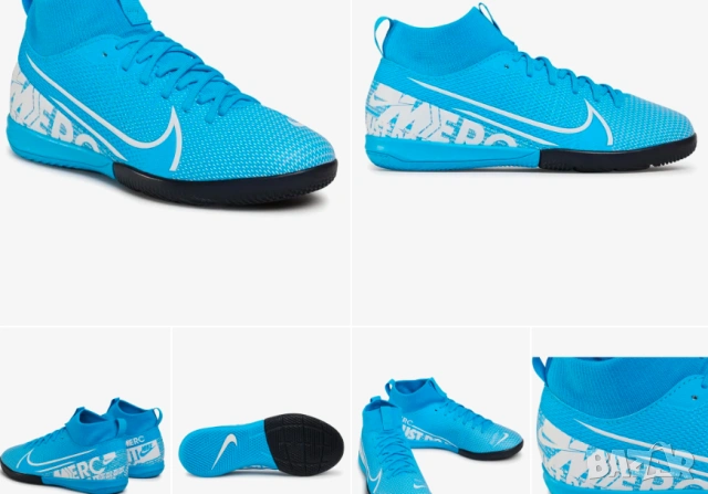 футболни обувки за зала / стоножки Nike Superfly 7 Academy IC номер 37 ,5, снимка 2 - Футбол - 54197031