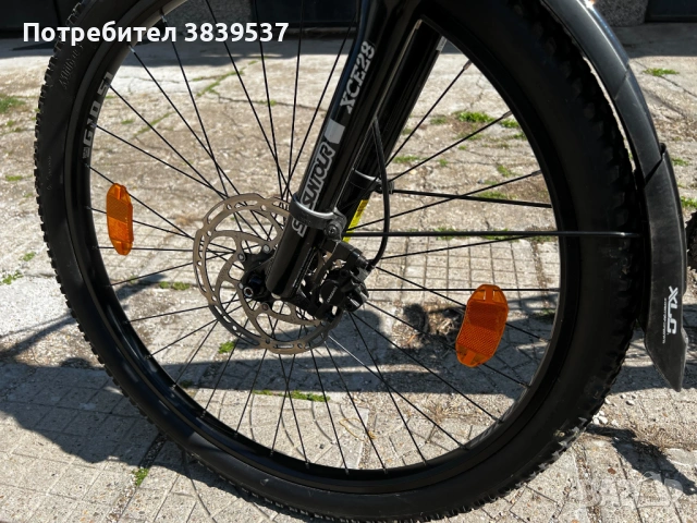 Велосипед Ghost Kato Youth EQ 2023 XS 27.5" – Хидравлични спирачки, Shimano, КАТО НОВ, снимка 7 - Велосипеди - 54063535