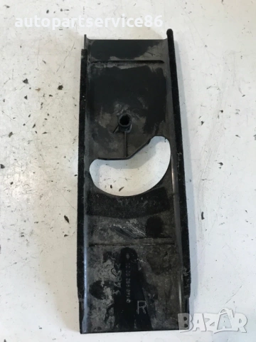 Предна дясна B колона на седалка черна за Mercedes S Class W140 (1995) 1406920222 , снимка 3 - Части - 54157743