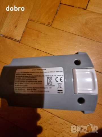 батерия за прахосмукачка rowenta x-pert 3.60 RX6921 RX693, снимка 5 - Други инструменти - 54152574