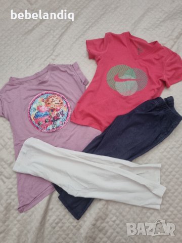 Голям сет летни дрехи за момиче 8 г., снимка 9 - Детски комплекти - 37890277