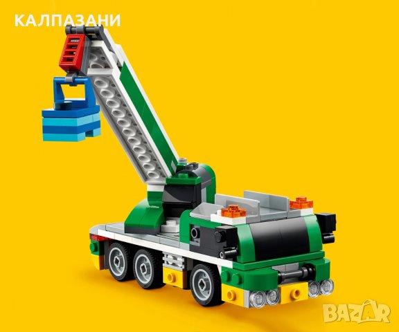 LEGO® Creator 31113 - Aвтовоз за състезателни коли, снимка 4 - Конструктори - 40202167