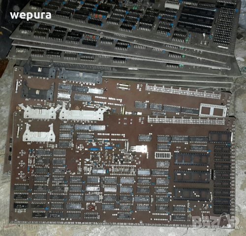 платки за български 16 битов компютър 1832 (силистренски )памети RAM тип 4116 и 4164