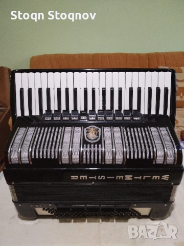 Акордеон Велтмайстер ес4, 120баса, снимка 7 - Акордеони - 52336026