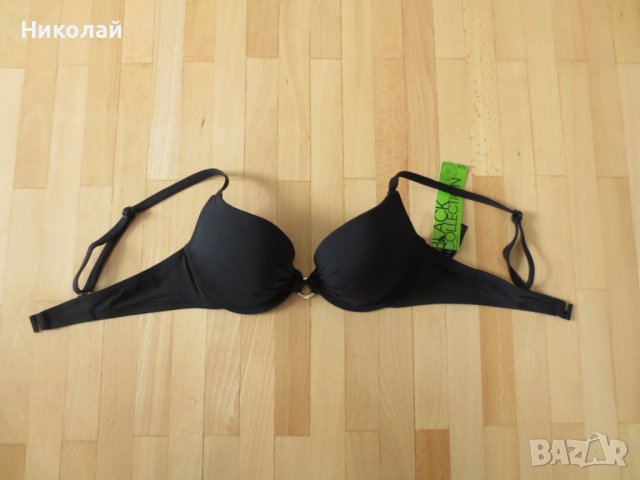 lindex black collection beachwear bra 80А бански, снимка 5 - Бански костюми - 36804689