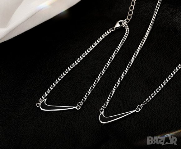 Сребърно колие /Nike/, снимка 4 - Колиета, медальони, синджири - 34909157