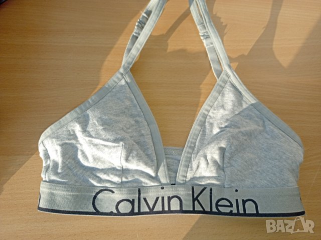 Бюстие сутиен Calvin Klein S, снимка 1 - Бельо - 37868252