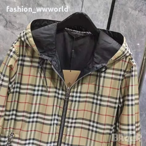 двулицево дамско яке Burberry S-L реплика, снимка 2 - Якета - 33743212