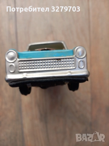 Метална количка 