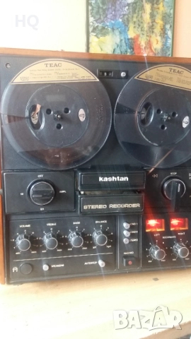 Ролков магнетофон KASHTAN, снимка 2 - Декове - 52350167