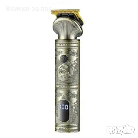 Професионален комплект тример и самобръсначка 2 в 1 VGR V-649 с метален корпус и луксозен дизайн, снимка 5 - Други - 50396016