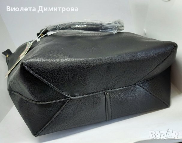 Дамска чанта във форма на трапец, снимка 4 - Чанти - 38407972