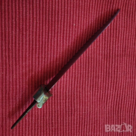 Старо острие от нож, от соца. , снимка 4 - Ножове - 53179061