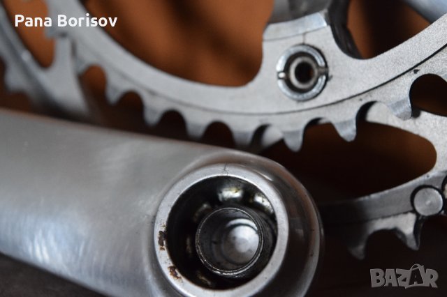 Ретро Шосейни Курбели Shimano 6500 Octalink, снимка 8 - Части за велосипеди - 42910783