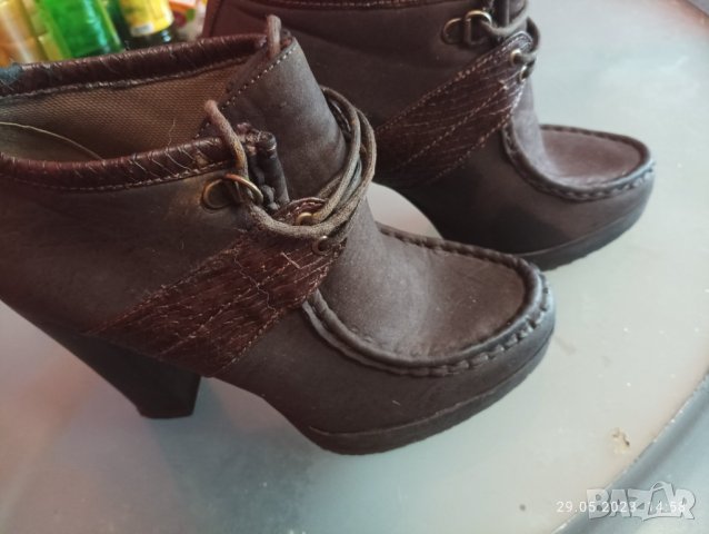 Дамски обувки на ток, снимка 1 - Дамски обувки на ток - 40862380