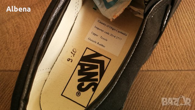 VANS размер EUR 40,5 / UK 7 кецове 9-10-S, снимка 7 - Кецове - 34239779