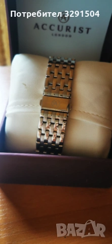 Accurist часовник идеално състояние , снимка 2 - Мъжки - 53968633